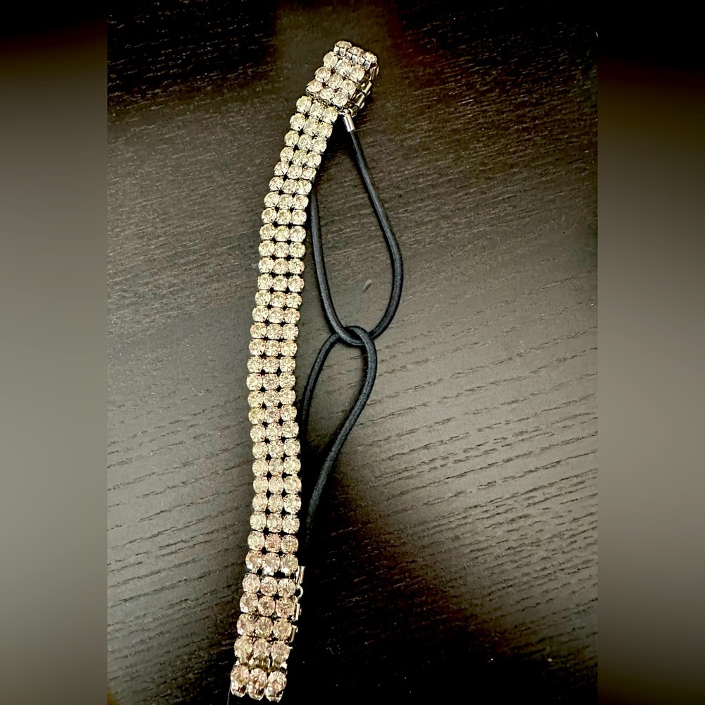 New Zara cristal headband